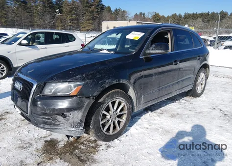 2010 Audi Q5 3.2 Premium from USA, damaged, VIN WA1LKAFP3AA056313
